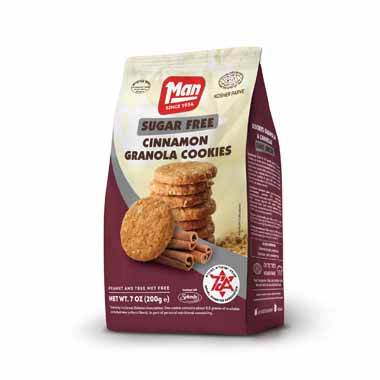MAN CINNAMON COOKIES S/F