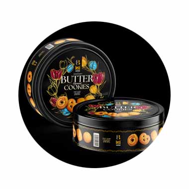 BESTI BUTTER COOKIES TIN SMALL