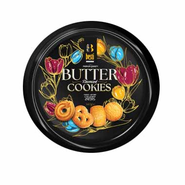 BESTI BUTTER COOKIES TIN LARGE