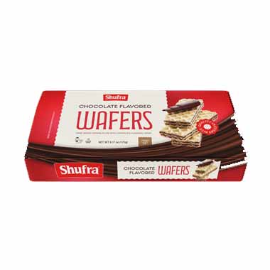 SHU. CHOCOLATE WAFERS