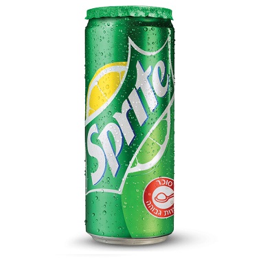Can - SPRITE CAN KOSHER K/P