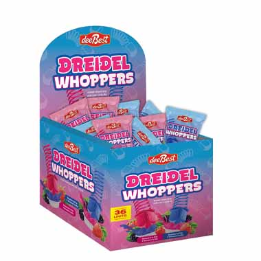 DEEBEST DREIDEL WOPPERS