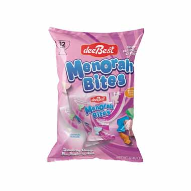 D/B MENORAH BITES X24