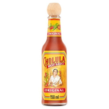 CHOLULA HOT SAUCE