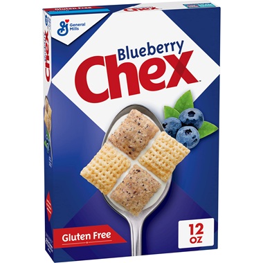 Blueberry Chex Gluten Free Sweetened Rice Cereal 340 g