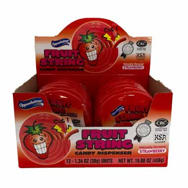 OPP. FRUIT STRING STRAW.