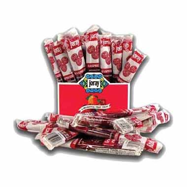 FRUIT LEATHER RASPBERRY