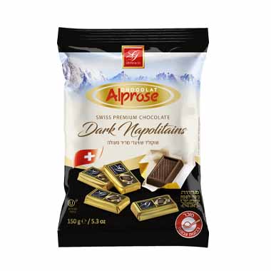 NAPOLITAINS  - ALPROSE NAPOLITAINS PARVE 150 G K/P