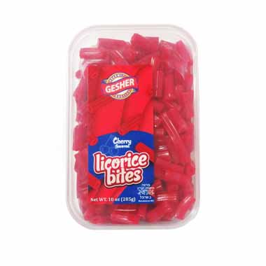 GESHER LICORICE BITES