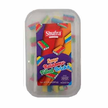 SHUFRA SOUR FILLED BRICKS 285 G