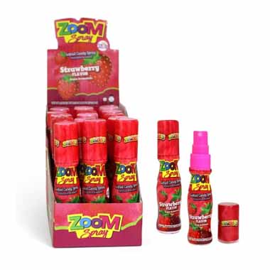 ZA. ZOOM SPRAY STRAWBERRY