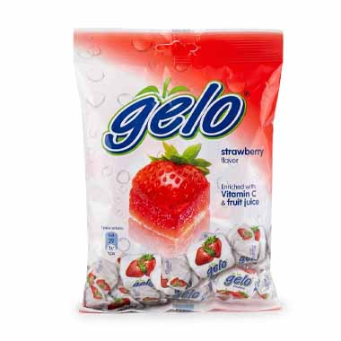 ZA. GELO STRAWBERRY 7OZ.