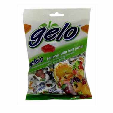 Jelly candie - Gelo Assorted Kosher Bonbons with Fruit Juices