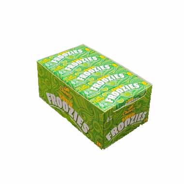 FROOZIES SOUR GREEN APPLE