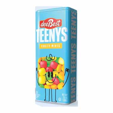 D/B TEENYS FRUITY MINTS