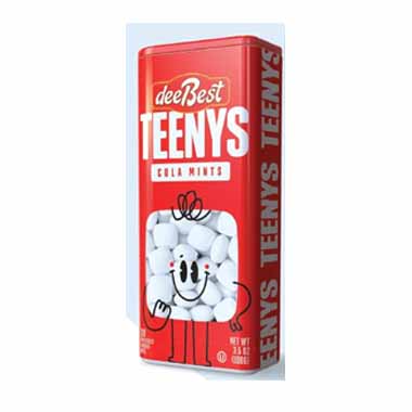 D/B TEENYS COLA MINTS