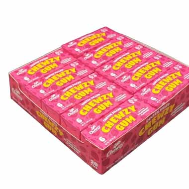 CHEWZY GUM STRAWBERRY