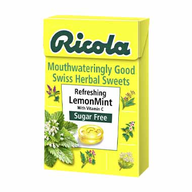 RICOLA LEMON MINT