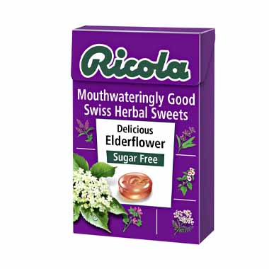 RICOLA ELDERFLOWER