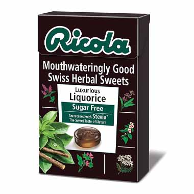 RICOLA LIQUORICE