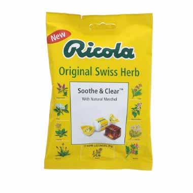 RICOLA BAG 75GR