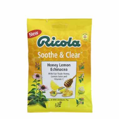 RICOLA HONEY LEMON BAG