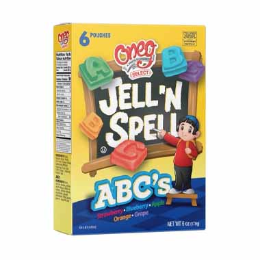ONEG JELL ‘N’ SPELL ABC
