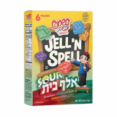 ONEG JELL ‘N’ SPELL ALEF