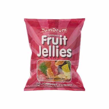 YUMDRUM FRUIT BOTTLES