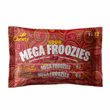 MEGA FROOZIES CHERRY IND.