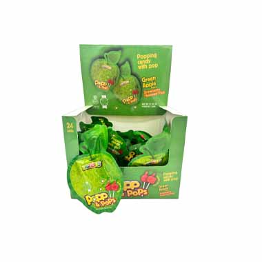 ZA. POPP POPS APPLE
