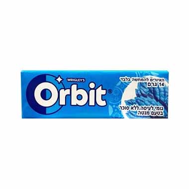 ORBIT GUM BLUE 14GR