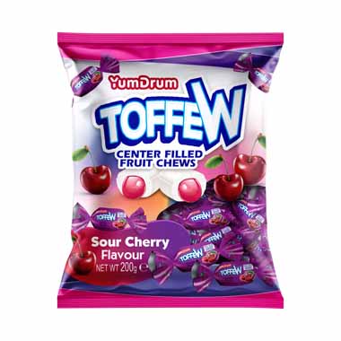 YUMDRUM TOFFEW CHERRY