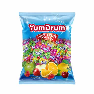 YUM. TOFFEED ASSO. 600GR