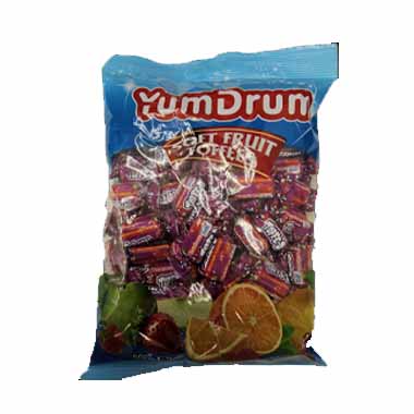 YUMDRUM TOFFEED CHERRY 600GR