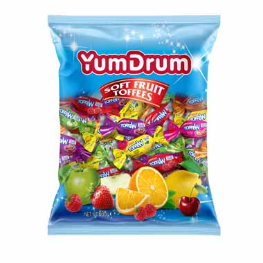 YUM. TOFFEEW ASSO. 600GR
