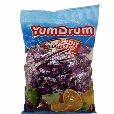 YUM. TOFFEW CHERRY 600GR