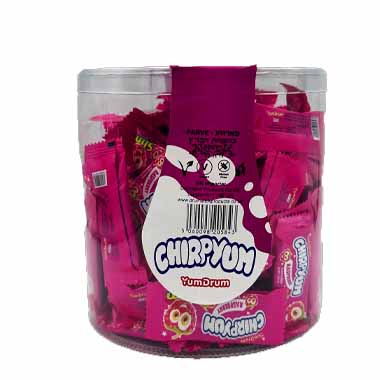 YUMDRUM CHIRPYUM RASPBERRY