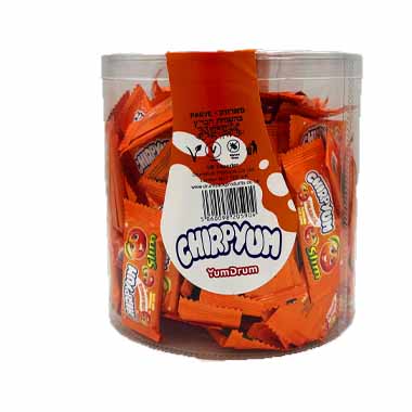 YUMDRUM CHIRPYUM ORANGE