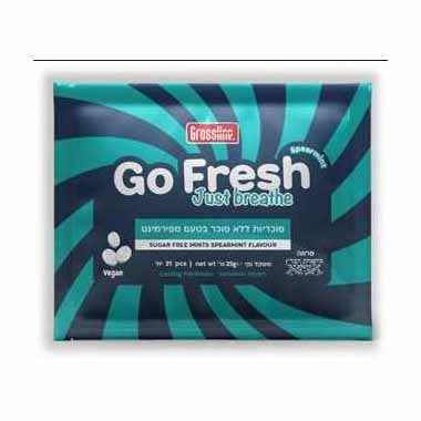 GROSS. GO FRESH SPEARMINT