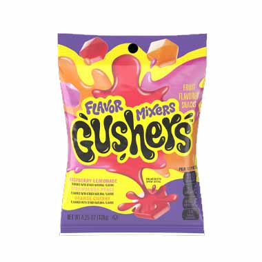 BL. GUSHERS MIXERS BAG