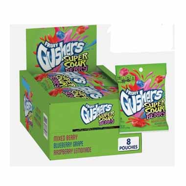 BL. GUSHERS BERRY BAG