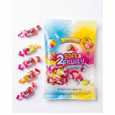ZAZ 2FRUITY DOUBLE TAFFY