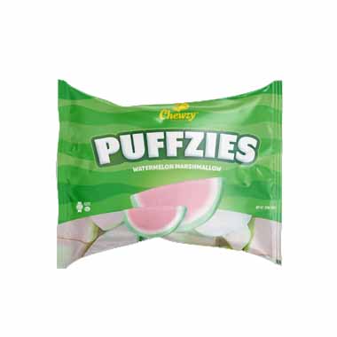 CHEWZY PUFFZIES MARSHMALLOW