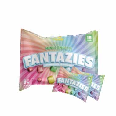 CHEWZY MARSH/CONFETTI X18