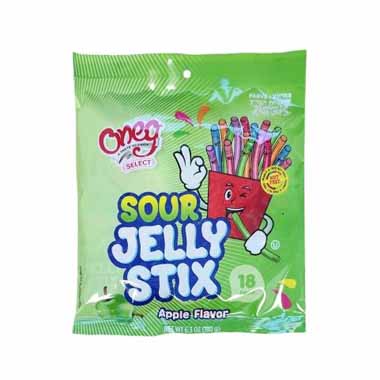 ONEG JELLY STIX APPLE X18