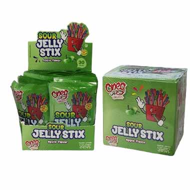 ONEG JELLY STIX APPLE