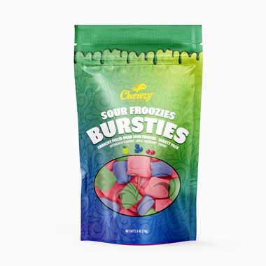 CHEWZY DRIED SOUR FROOZIE