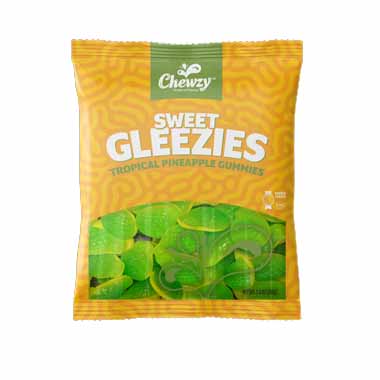 CHEWZY GLEEZIES PINEAPPLE