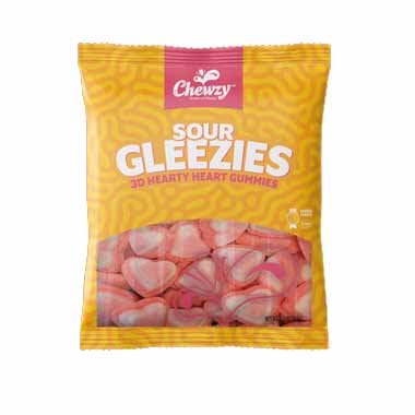 CHEWZY GLEEZIES HEARTY 3D